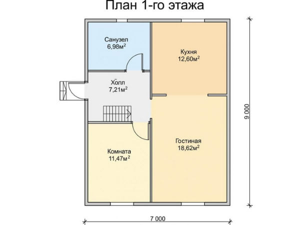 Проект дома 103 м2 строительство домов Волгоград