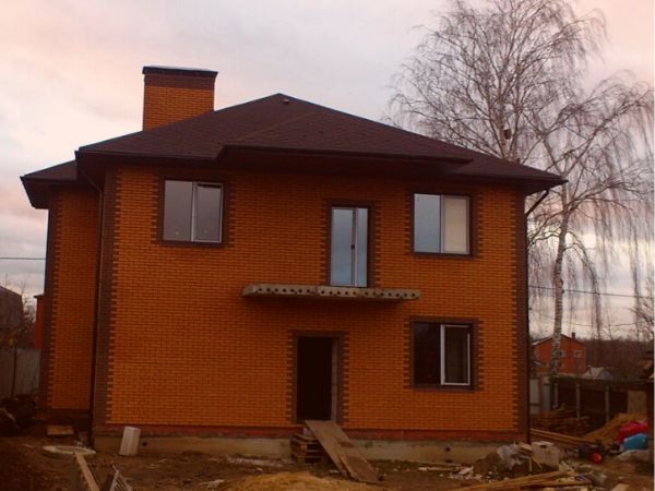 Строительство дома из блока в Волгограде Волжский