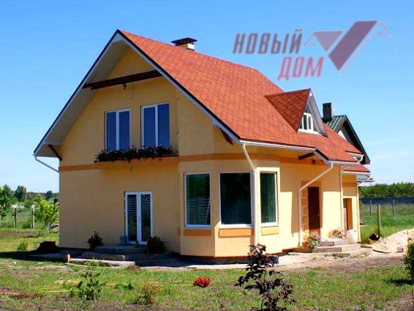Строительство дома 101 м2 каркасного под ключ Волгоград Волжский проекты цены