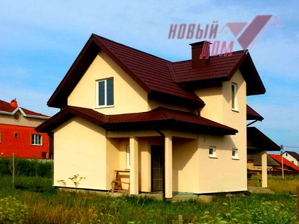 Строительство дома 157 м2 в Волгограде под ключ проекты цены Волжский