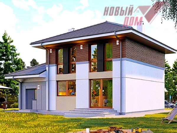 Проект дома 146 м2 строительство домов под ключ Волгоград проекты цены