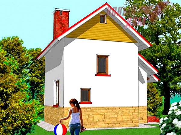 Проект дома 46 м2 строительство домов в Волгограде Волжском под ключ проекты цены