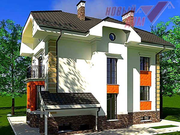 Проект дома 322 м2 строительство домов Волгоград под ключ проекты цены