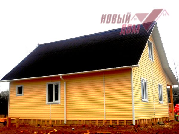 Строительство каркасных деревянных домов в Волгограде