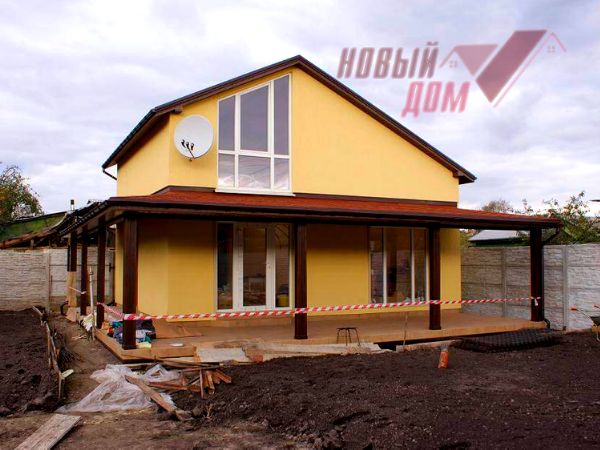 Строительство каркасного дома 85м2 в Волгограде под ключ проекты и цены