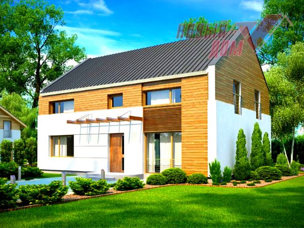 Проект дома 125 м2 строительство домов под ключ в Волгограде Волжском проекты цены