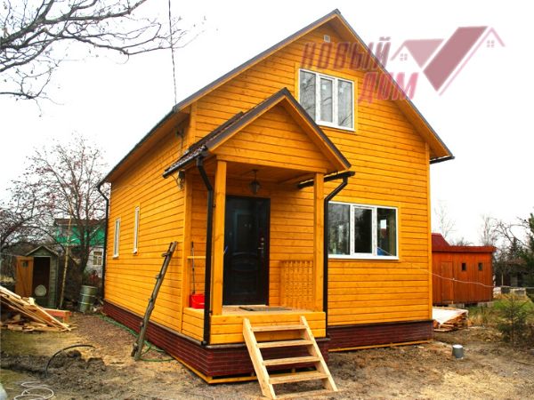 Строительство каркасного дома в Иловле Волгоградской области