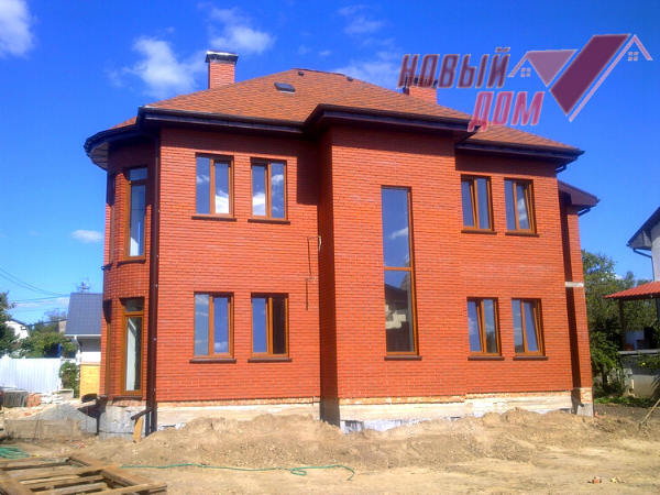 Строительство дома 215 м2 Волгоград под ключ проекты цены