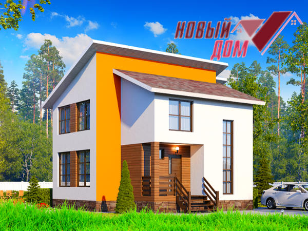 Проект дома 90 м2 строительство домов Волгоград Волжский проекты цены дом под ключ