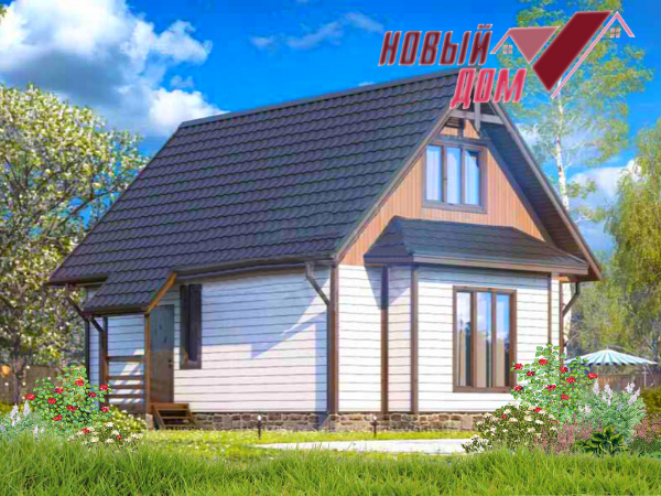 Проект дома 80 м2 строительство домов Волгоград Волжский проекты цены дом под ключ