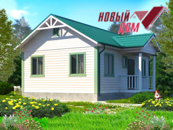 Проект дома 48м2 строительство домов Волгоград Волжский проекты цены дом под ключ