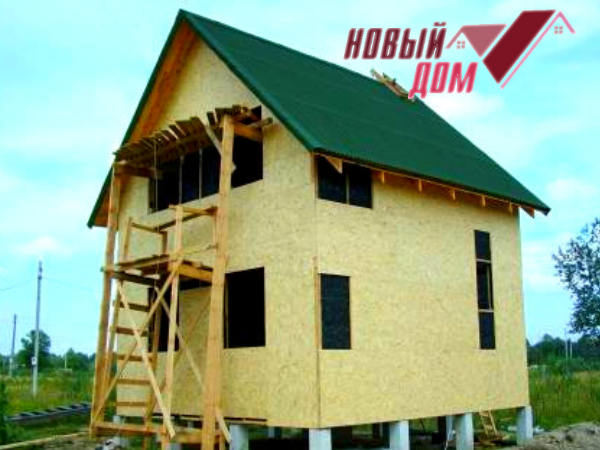 Строительство каркасного дома в Волгограде под ключ проекты цены