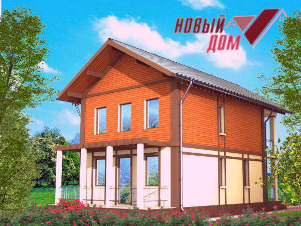 Проект дома 110м2 строительство домов Волгоград Волжский проекты цены дом под ключ