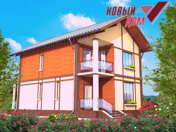 Проект дома 110м2 строительство домов Волгоград Волжский проекты цены дом под ключ