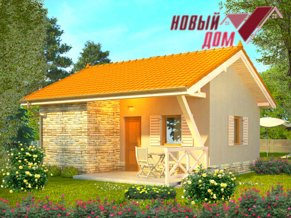 Проект дачного дома Строительство домов в Волгограде Волжском проекты цены