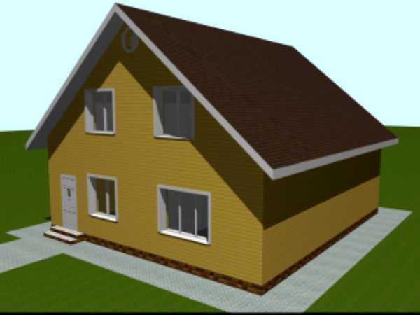 Проект дома 143 м2 строительство домов Волгоград