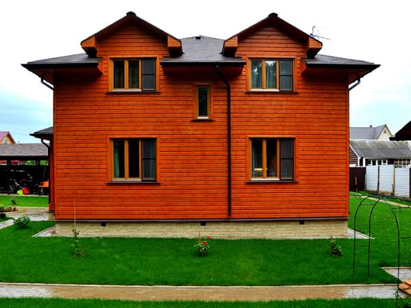 Строительство дома 167 м2 каркасного Волгоград