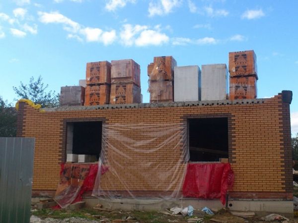 Строительство дома из блока в Волгограде Волжский