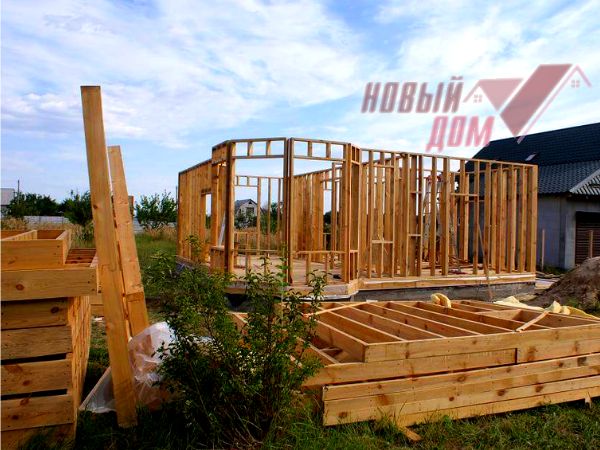 Строительство каркасных домов заборов в Волгограде в Волжском под ключ проекты цены