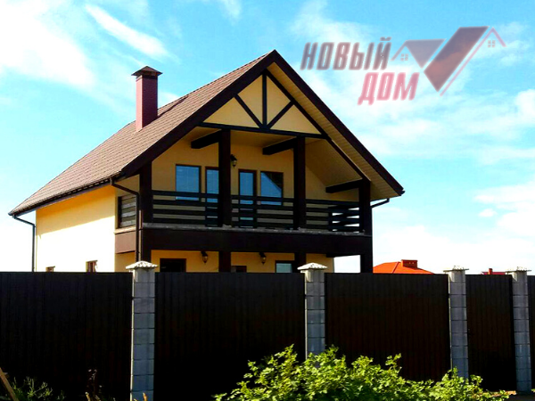 Строительство дома из газоблока в Волгограде Волжском под ключ проекты цены