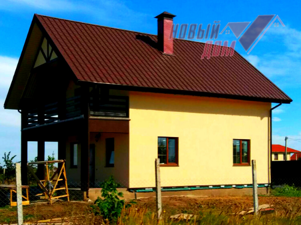 Строительство дома из газоблока в Волгограде Волжском под ключ проекты цены