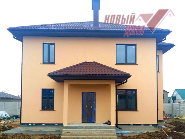 Строительство дома 100 м2 в Волгограде под ключ проекты и цены