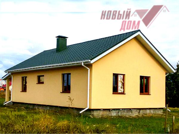 Строительство дома 106 м2 в Волгограде проекты и цены под ключ