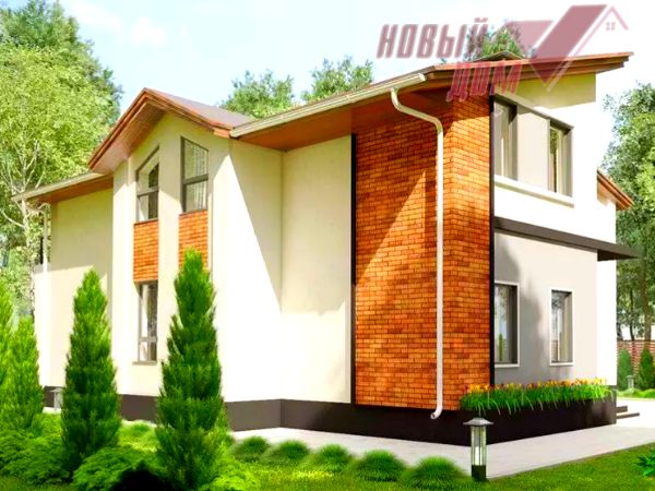 Проект дома 193 м2 строительство домов Волгоград Волжский проекты цены
