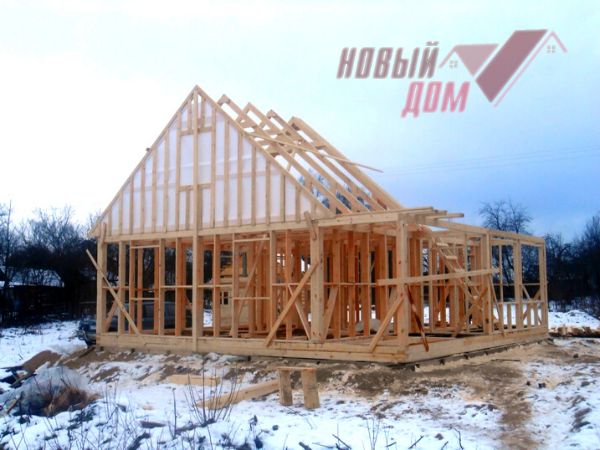 Строительство каркасных домов под ключ в Волгограде и в Волжском