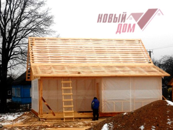 Строительство домов из бруса в Волгограде