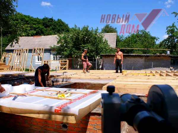Строительство домов под ключ в Волгограде проекты и цены