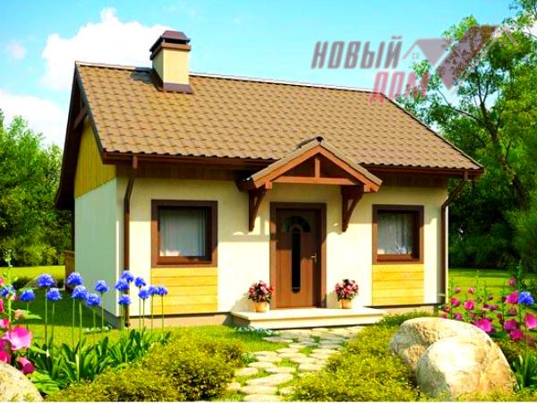 Проект дома 50 м2 строительство домов под ключ в Волгограде Волжском проекты цены