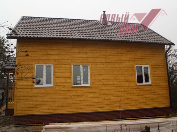 Построить каркасный дом в Волгограде под ключ