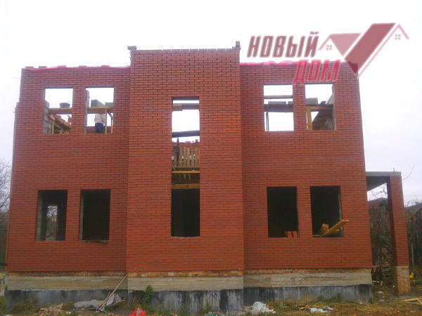 Строительство дома 215 м2 Волгоград под ключ проекты цены