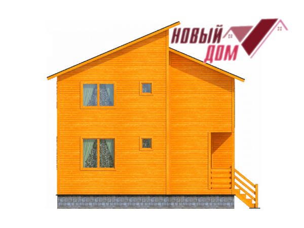 Проект дома 90 м2 строительство домов Волгоград Волжский проекты цены дом под ключ