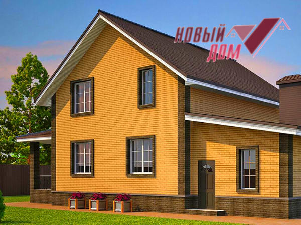 Проект дома 222 м2 строительство домов Волгоград Волжский проекты цены дом под ключ