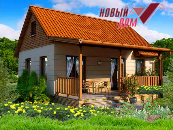Проект дома 49м2 строительство домов Волгоград Волжский проекты цены дом под ключ