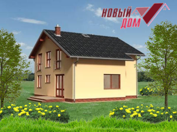 Проект дома 145 м2 строительство домов Волгоград Волжский проекты цены дом под ключ