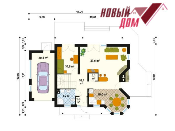 Строительство каркасных домов пристроек мансард в Волгограде Волжском под ключ