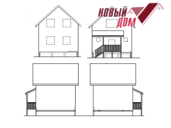 Проект дома 70 м2 строительство домов Волгоград Волжский проекты цены дом под ключ