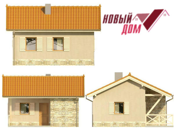 Проект дачного дома Строительство домов в Волгограде Волжском проекты цены