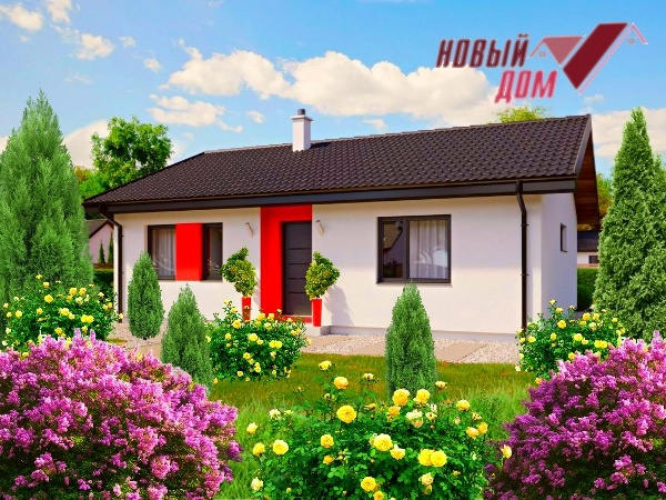 Проект дома 97 м2 Строительство каркасных домов Волгоград Волжский проекты цены