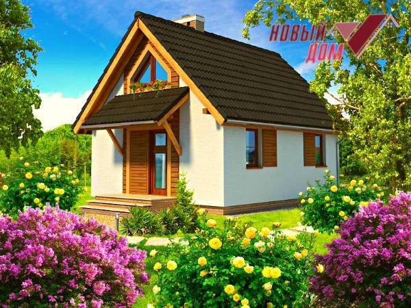 Проект дома 70 м2 Строительство каркасных домов Волгоград Волжский проекты цены