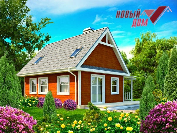 Проект дома 90 м2 Строительство каркасных домов Волгоград Волжский проекты цены