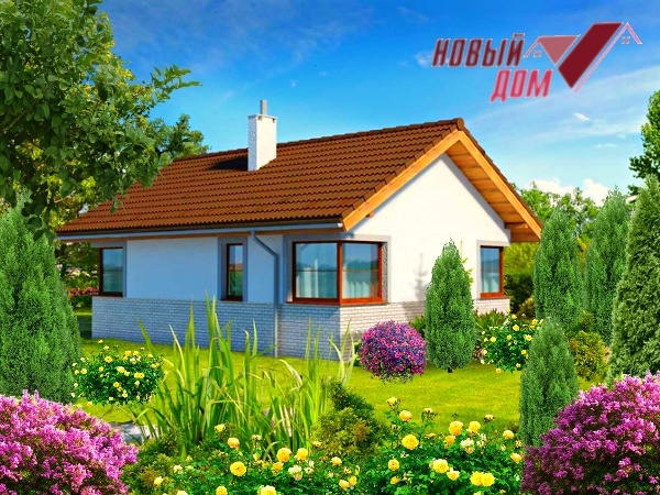 Проект дома 73 м2 Строительство каркасных домов Волгоград Волжский проекты цены