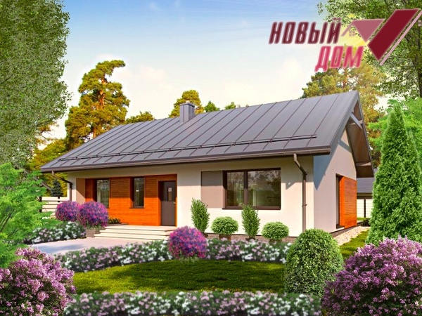 Проект дома 113 м2 Строительство каркасных домов Волгоград Волжский