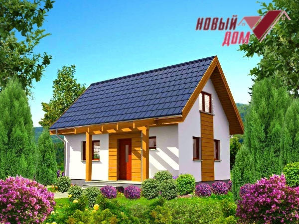Проект дома 94 м2 Строительство каркасных домов Волгоград Волжский проекты цены