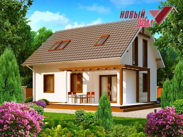 Проект дома 126 м2 Строительство каркасных домов Волгоград Волжский проекты цены