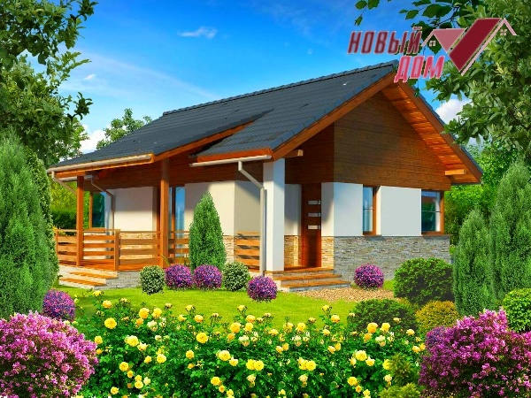 Проект дома 79 м2 Строительство каркасных домов Волгоград Волжский проекты цены