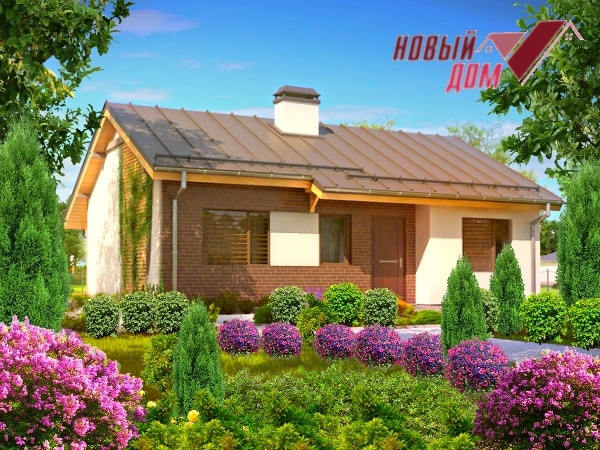 Проект дома 92 м2 Строительство каркасных домов Волгоград Волжский проекты цены